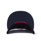 9FIFTY ファイヤー ロゴ ネイビー