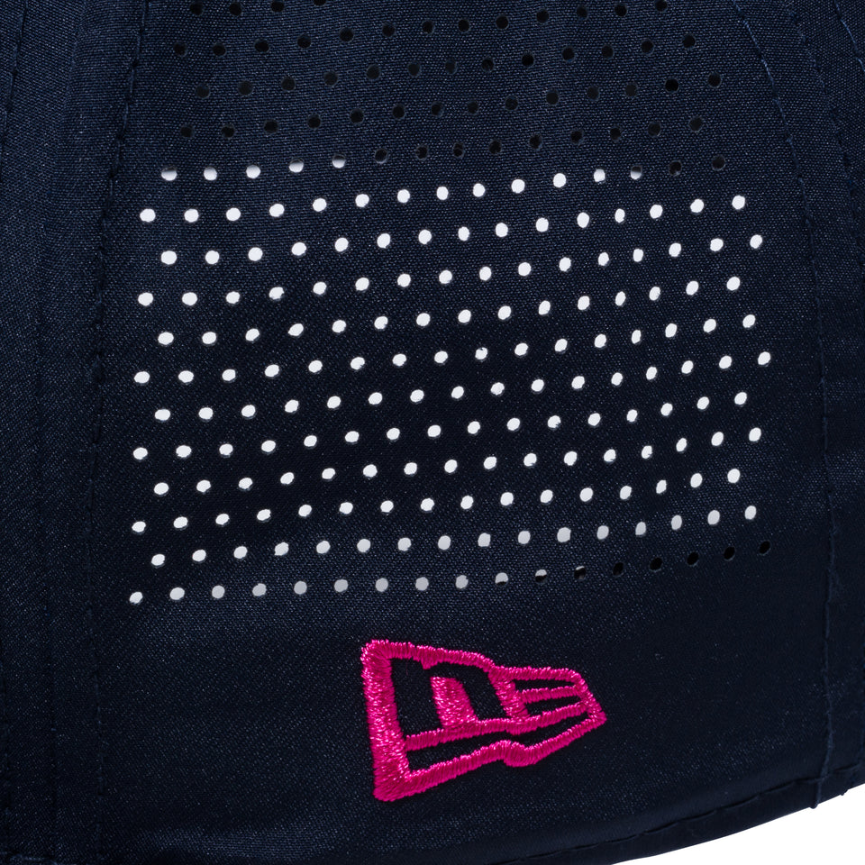 9FIFTY ファイヤー ロゴ ネイビー