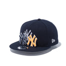 9FIFTY チェンジャブル バッジ ニューヨーク・ヤンキース ネイビー