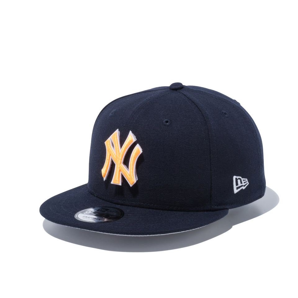 9FIFTY チェンジャブル バッジ ニューヨーク・ヤンキース ネイビー