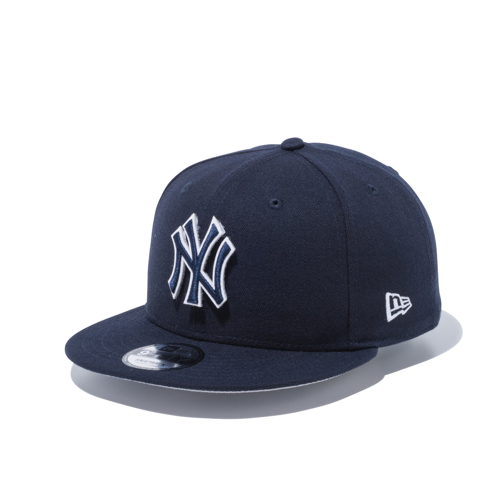 9FIFTY チェンジャブル バッジ ニューヨーク・ヤンキース ネイビー
