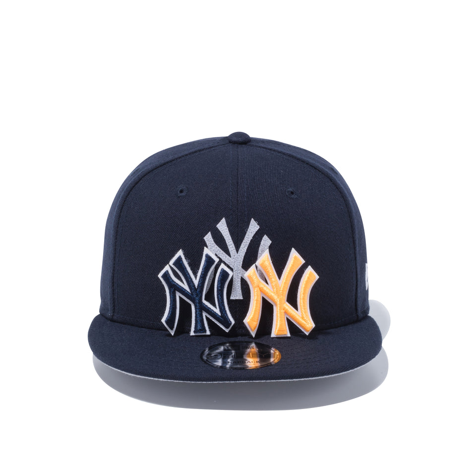 9FIFTY チェンジャブル バッジ ニューヨーク・ヤンキース ネイビー