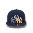 9FIFTY チェンジャブル バッジ ニューヨーク・ヤンキース ネイビー