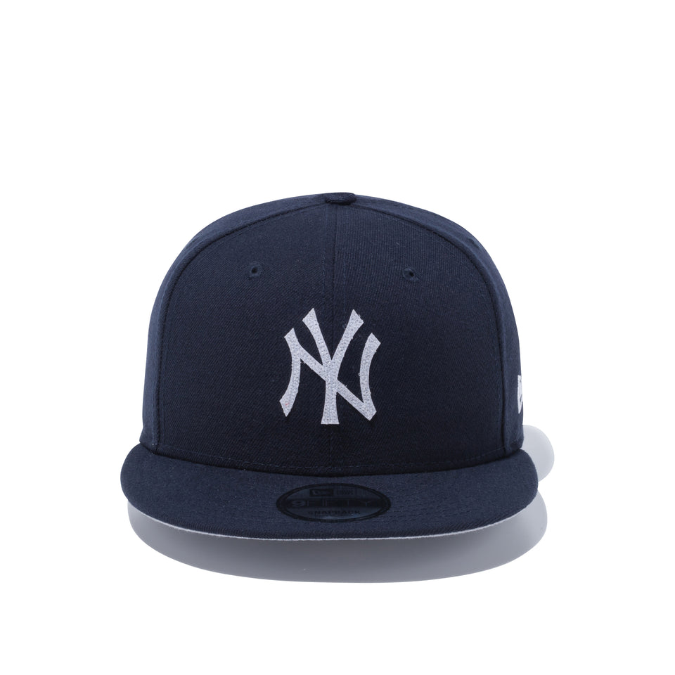 9FIFTY チェンジャブル バッジ ニューヨーク・ヤンキース ネイビー