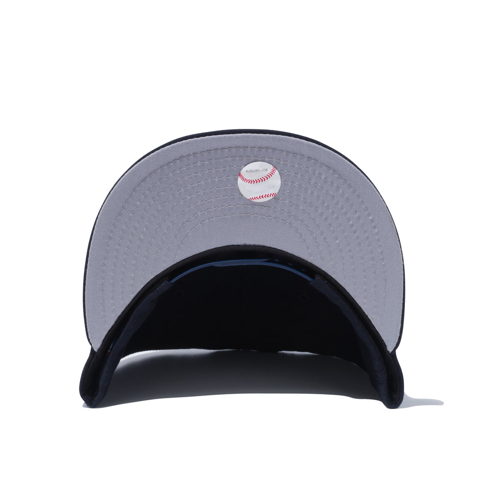 9FIFTY チェンジャブル バッジ ニューヨーク・ヤンキース ネイビー