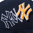 9FIFTY チェンジャブル バッジ ニューヨーク・ヤンキース ネイビー