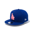 9FIFTY チェンジャブル バッジ ロサンゼルス・ドジャース ダークロイヤル
