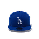 9FIFTY チェンジャブル バッジ ロサンゼルス・ドジャース ダークロイヤル