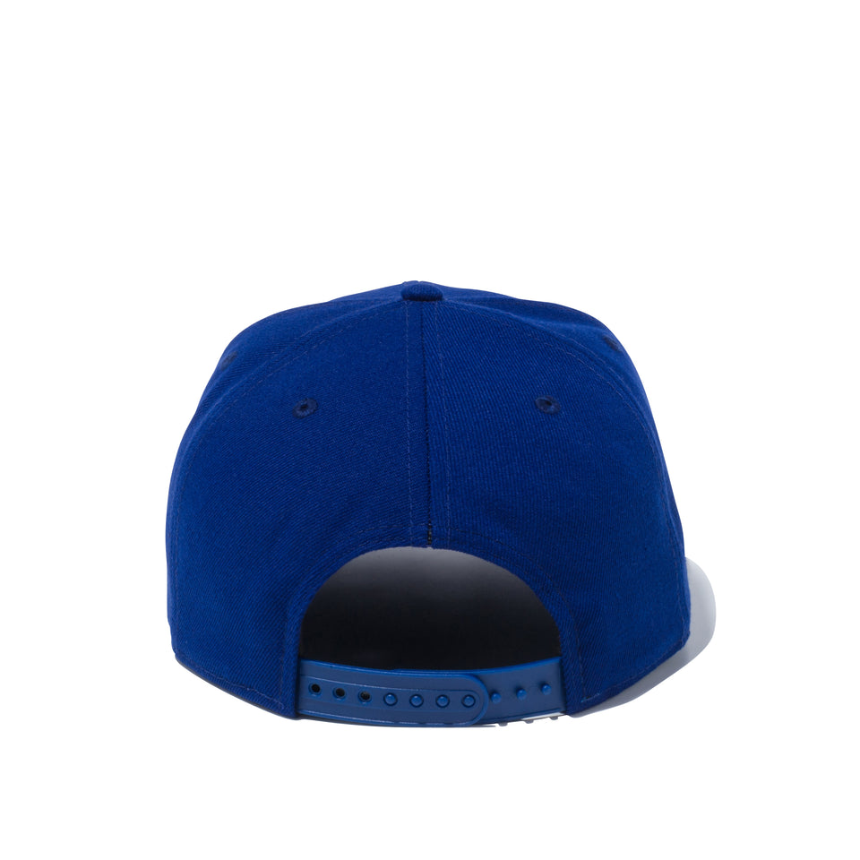 9FIFTY チェンジャブル バッジ ロサンゼルス・ドジャース ダークロイヤル