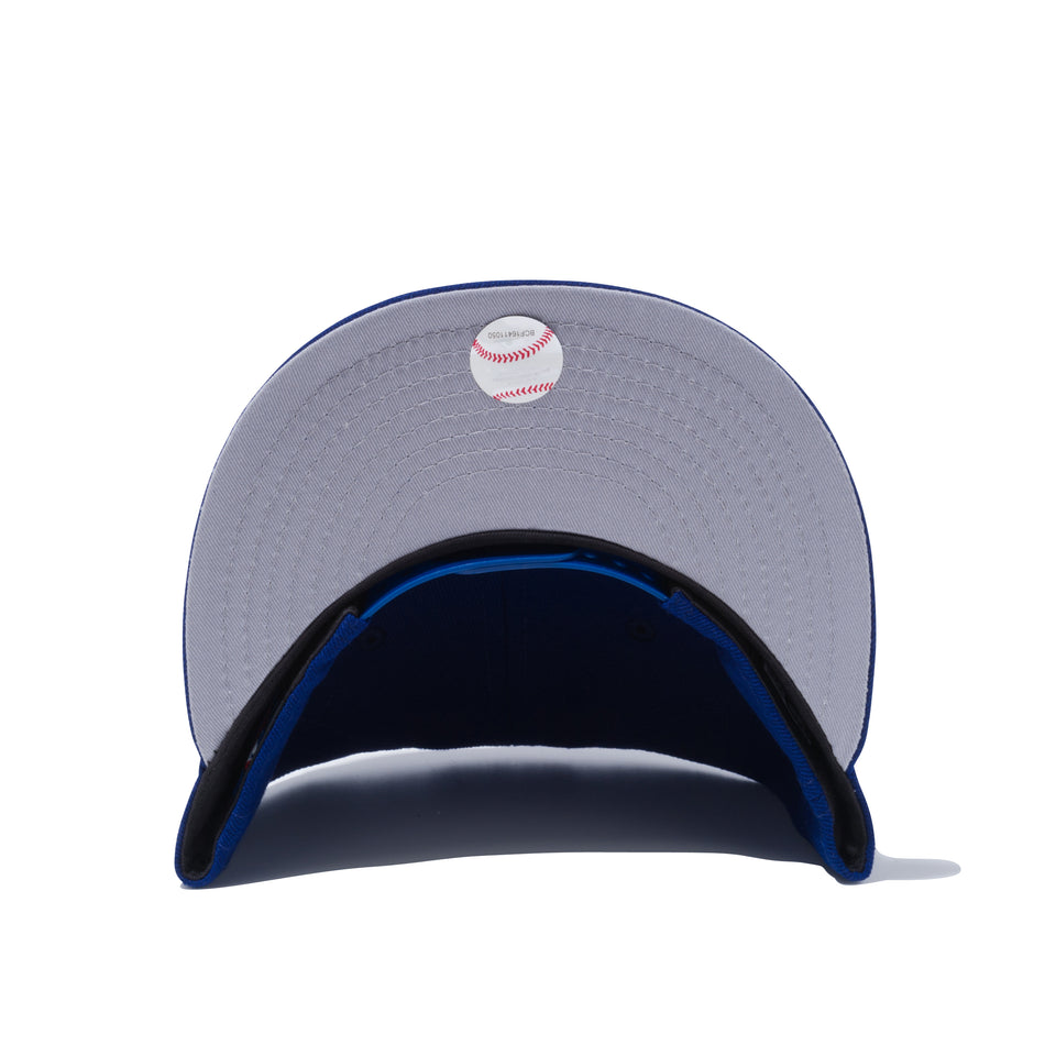 9FIFTY チェンジャブル バッジ ロサンゼルス・ドジャース ダークロイヤル