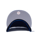 9FIFTY チェンジャブル バッジ ロサンゼルス・ドジャース ダークロイヤル
