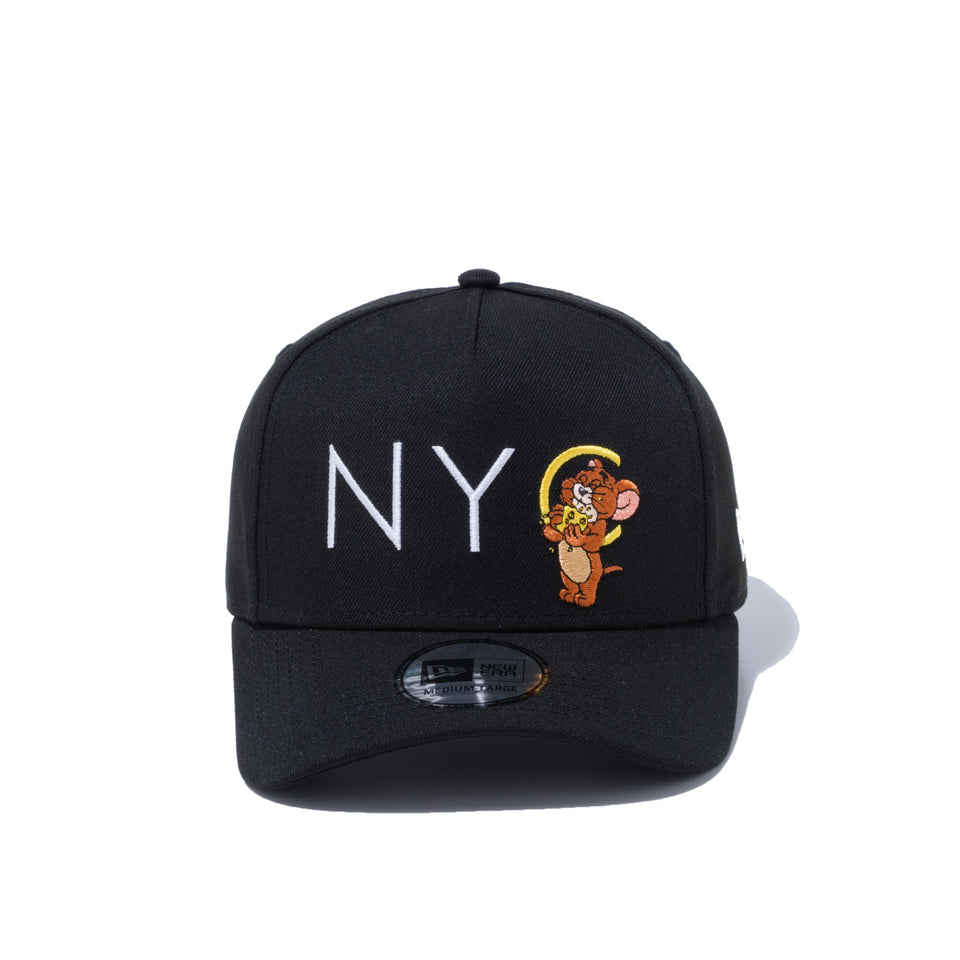 9FORTY A-Frame トムとジェリー トム&ジェリー NYC ブラック