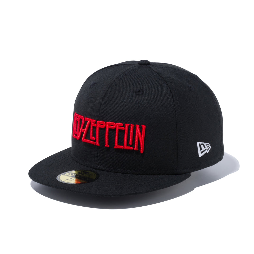 59FIFTY LED ZEPPELIN レッド・ツェッペリン ロゴ ブラック