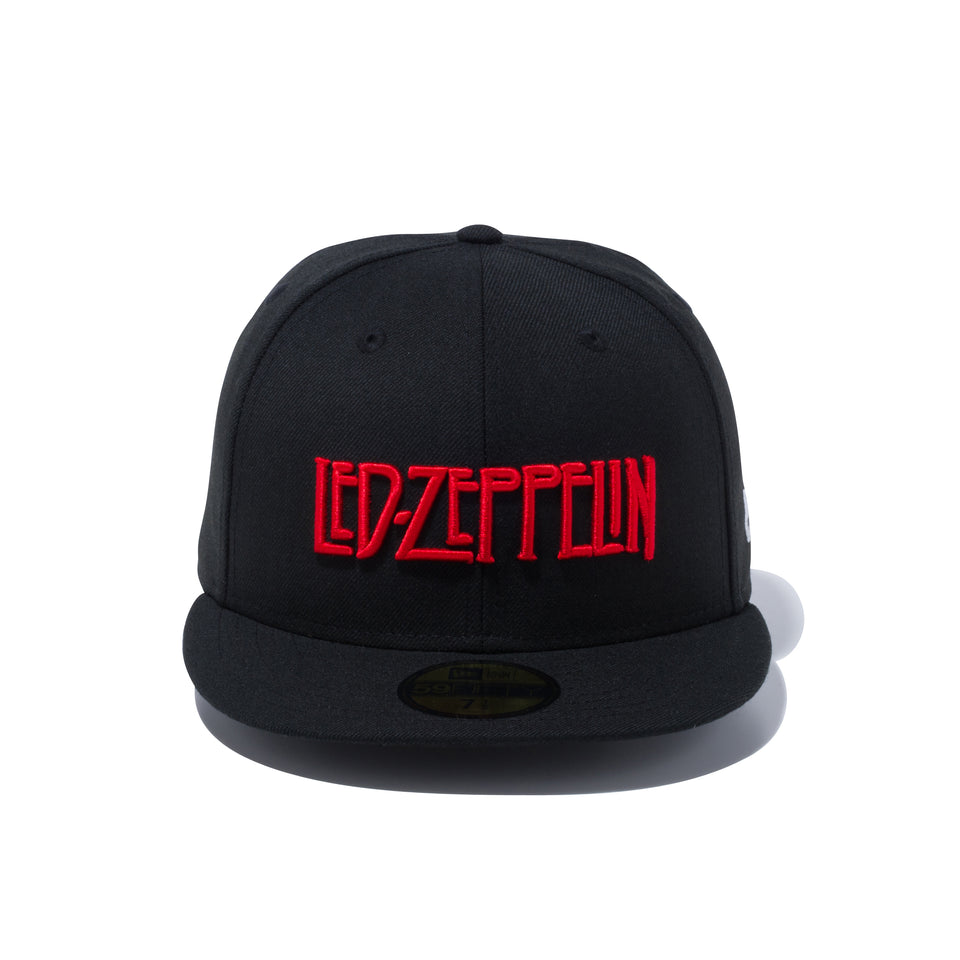 59FIFTY LED ZEPPELIN レッド・ツェッペリン ロゴ ブラック