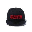 59FIFTY LED ZEPPELIN レッド・ツェッペリン ロゴ ブラック