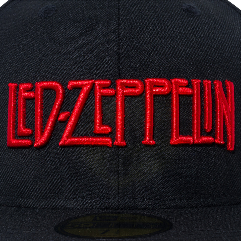 59FIFTY LED ZEPPELIN レッド・ツェッペリン ロゴ ブラック