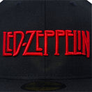 59FIFTY LED ZEPPELIN レッド・ツェッペリン ロゴ ブラック