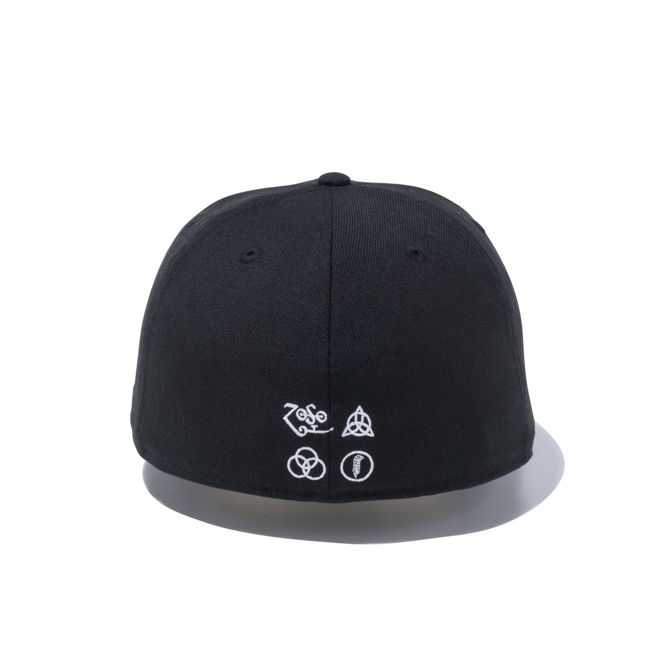 59FIFTY LED ZEPPELIN レッド・ツェッペリン ロゴ ブラック
