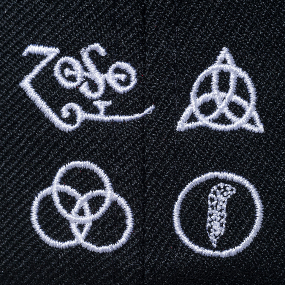 59FIFTY LED ZEPPELIN レッド・ツェッペリン ロゴ ブラック
