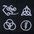 59FIFTY LED ZEPPELIN レッド・ツェッペリン ロゴ ブラック