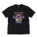 半袖 パフォーマンス Tシャツ LED ZEPPELIN レッド・ツェッペリン 1977 ブラック