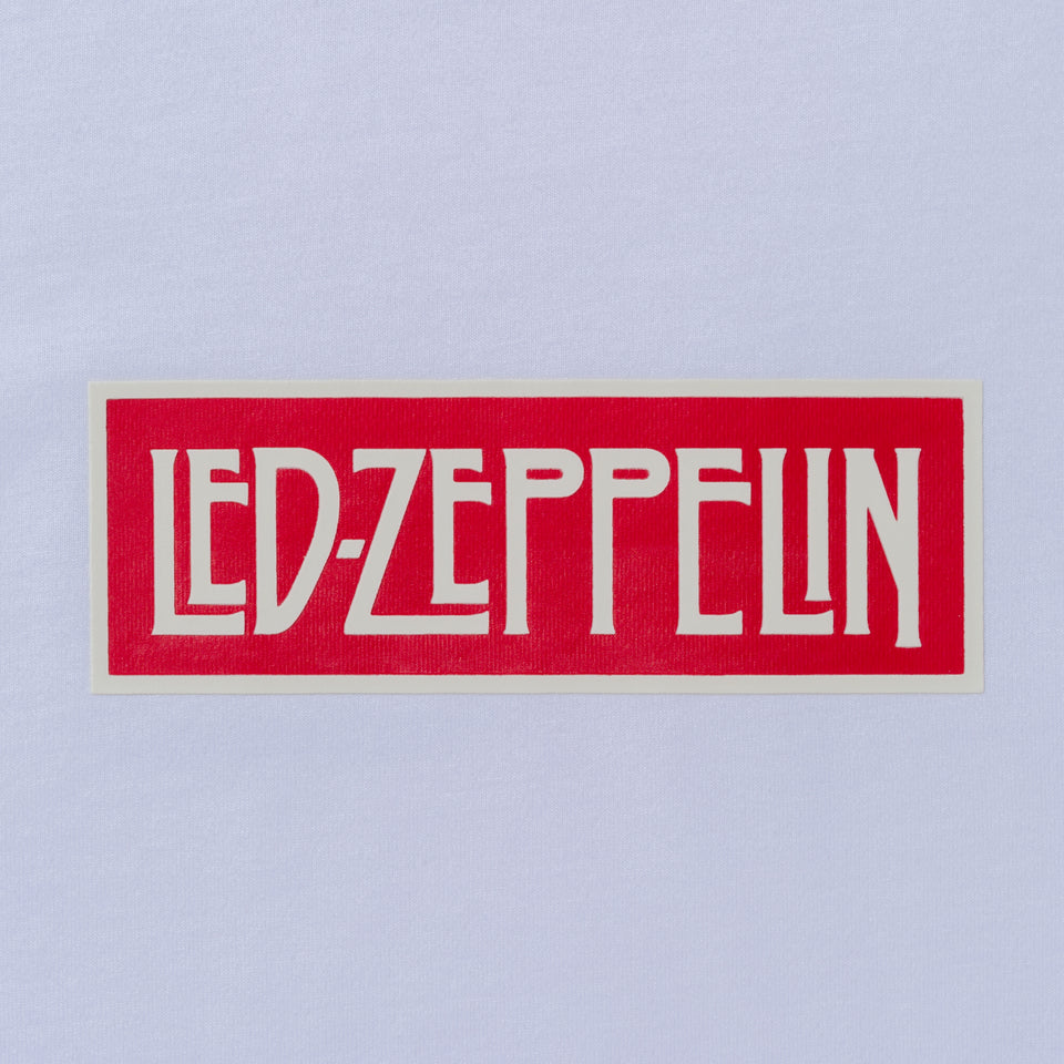半袖 パフォーマンス Tシャツ LED ZEPPELIN レッド・ツェッペリン MOTHERSHIP ホワイト