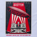 半袖 パフォーマンス Tシャツ LED ZEPPELIN レッド・ツェッペリン MOTHERSHIP ホワイト