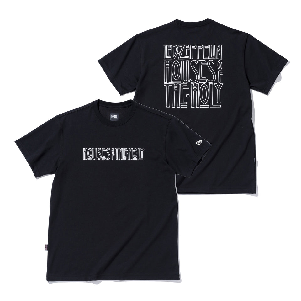 半袖 パフォーマンス Tシャツ LED ZEPPELIN レッド・ツェッペリン HOUSES OF THE HOLY ブラック