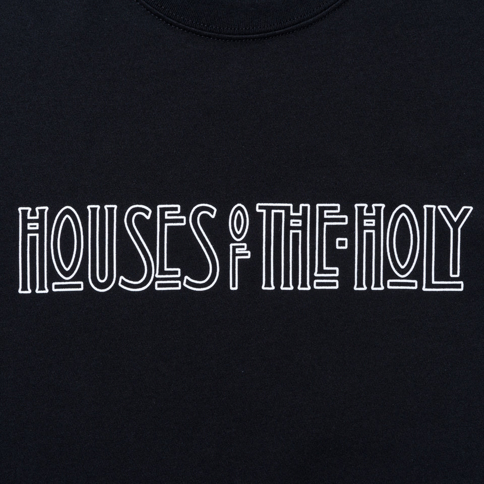 半袖 パフォーマンス Tシャツ LED ZEPPELIN レッド・ツェッペリン HOUSES OF THE HOLY ブラック
