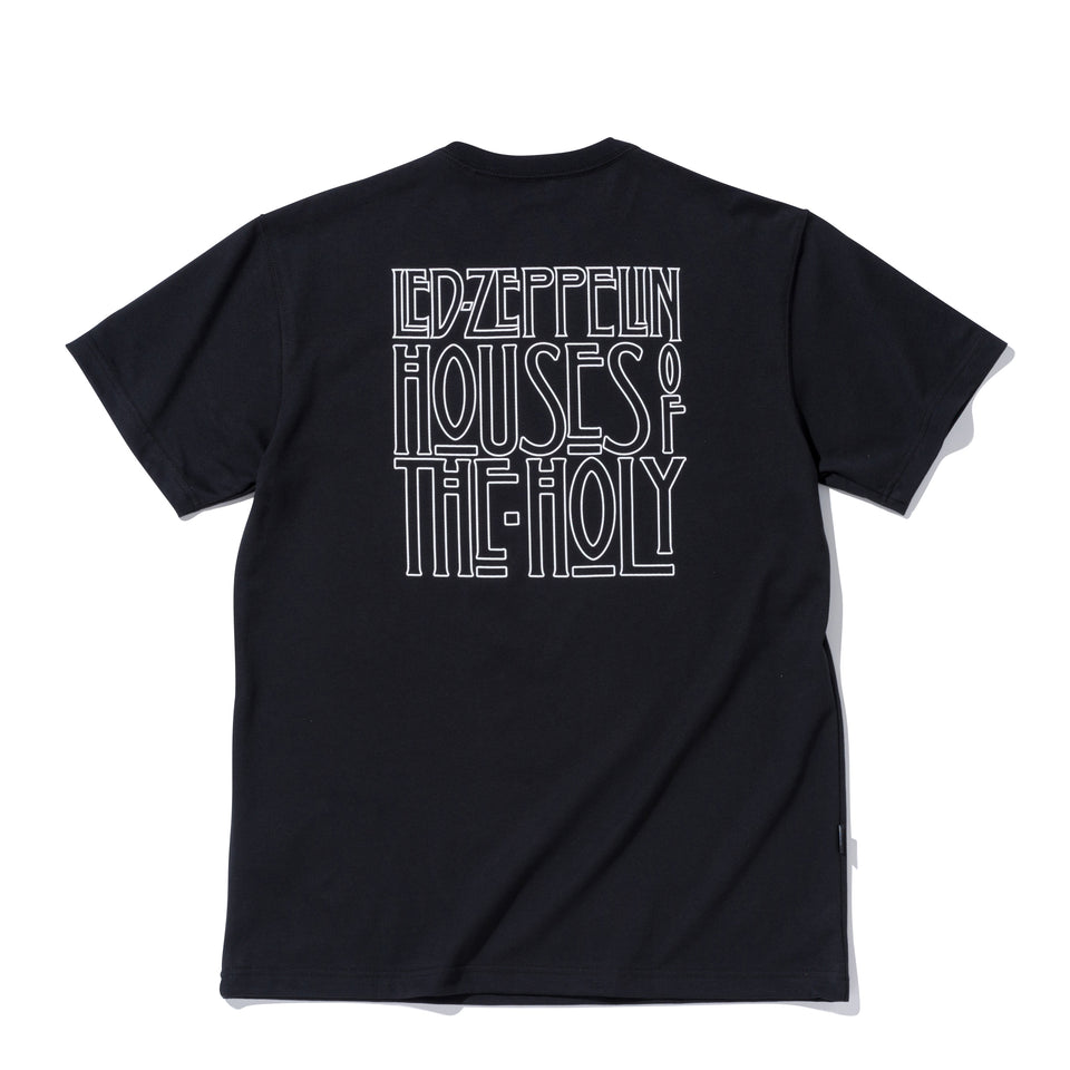 半袖 パフォーマンス Tシャツ LED ZEPPELIN レッド・ツェッペリン HOUSES OF THE HOLY ブラック