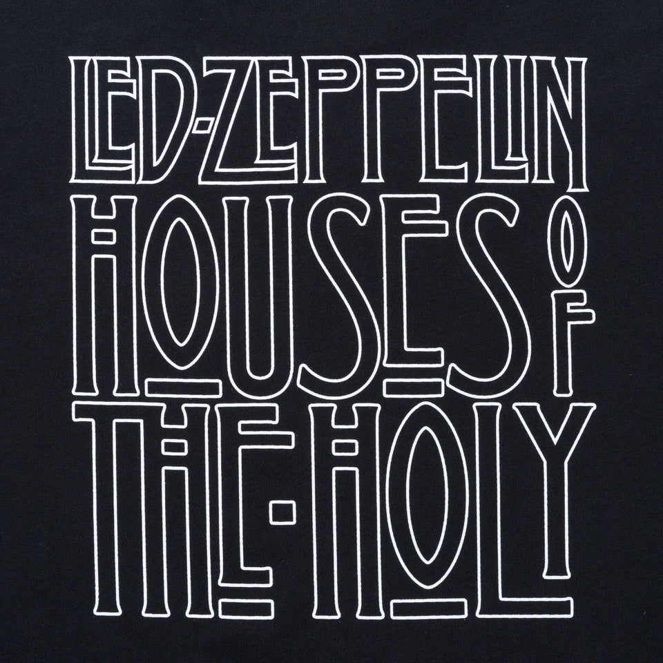 半袖 パフォーマンス Tシャツ LED ZEPPELIN レッド・ツェッペリン HOUSES OF THE HOLY ブラック