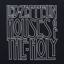 半袖 パフォーマンス Tシャツ LED ZEPPELIN レッド・ツェッペリン HOUSES OF THE HOLY ブラック