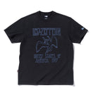 半袖 コットン Tシャツ LED ZEPPELIN レッド・ツェッペリン UNITED STATES OF AMERICA 1977 ブラック