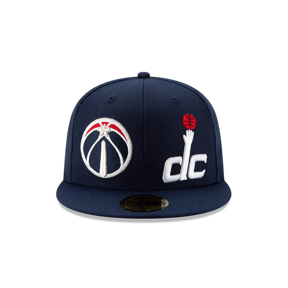 【ストア限定】 59FIFTY NBA ワシントン・ウィザーズ ダブルワミー 【100th Monthly Limited】