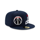 【ストア限定】 59FIFTY NBA ワシントン・ウィザーズ ダブルワミー 【100th Monthly Limited】