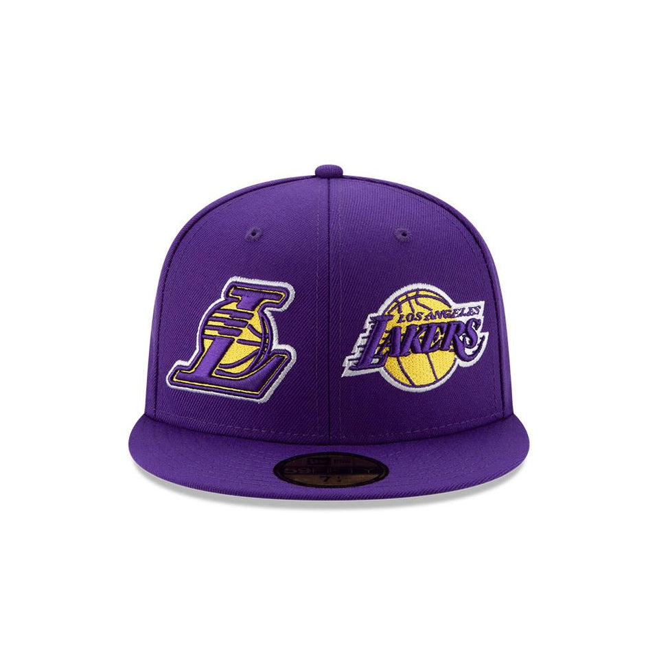 【ストア限定】 59FIFTY NBA ロサンゼルス・レイカーズ ダブルワミー 【100th Monthly Limited】