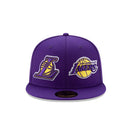 【ストア限定】 59FIFTY NBA ロサンゼルス・レイカーズ ダブルワミー 【100th Monthly Limited】