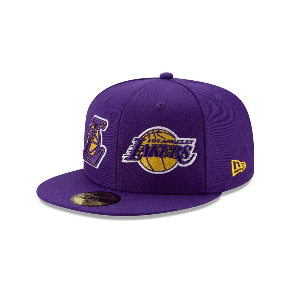 【ストア限定】 59FIFTY NBA ロサンゼルス・レイカーズ ダブルワミー 【100th Monthly Limited】