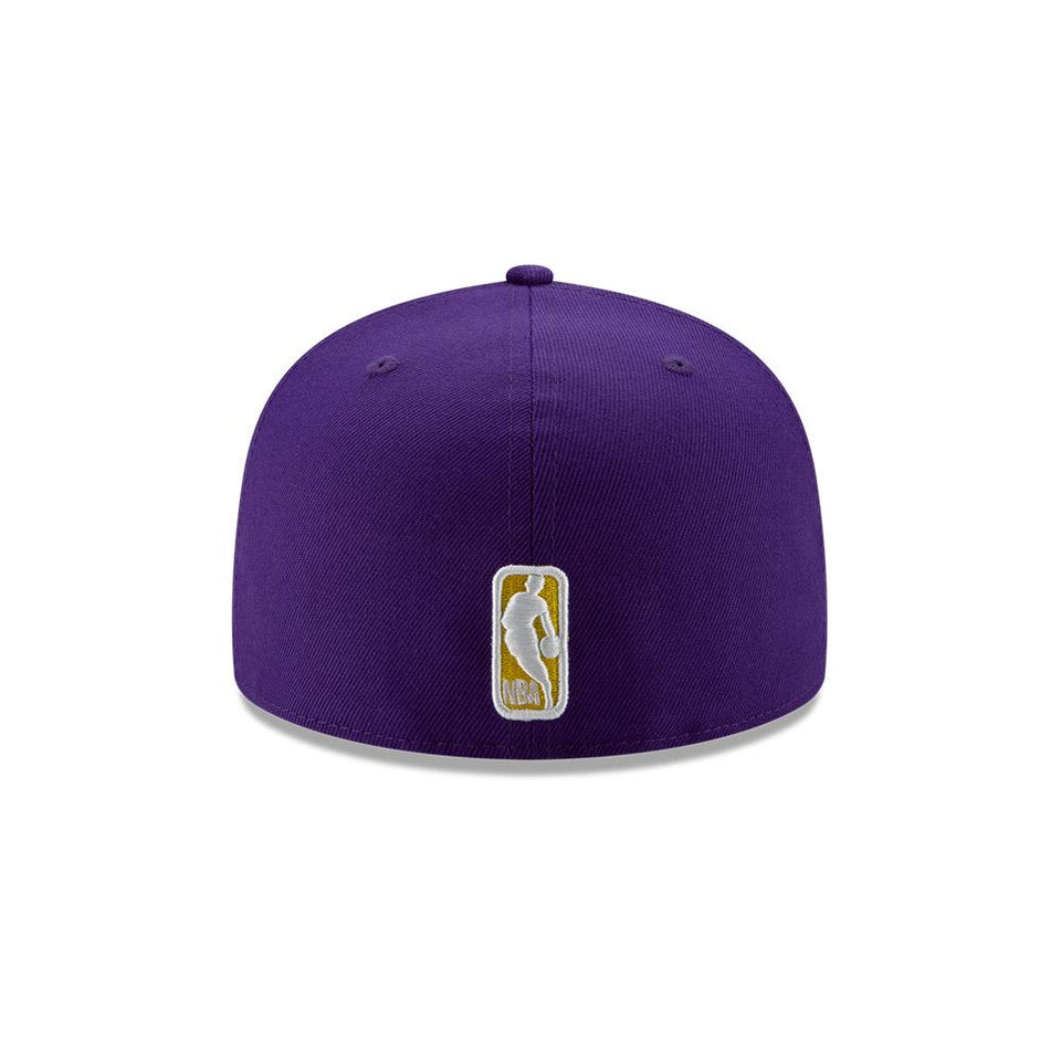 【ストア限定】 59FIFTY NBA ロサンゼルス・レイカーズ ダブルワミー 【100th Monthly Limited】