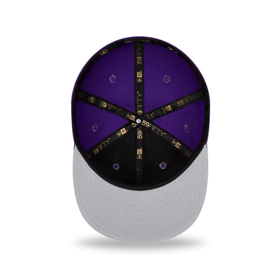 【ストア限定】 59FIFTY NBA ロサンゼルス・レイカーズ ダブルワミー 【100th Monthly Limited】