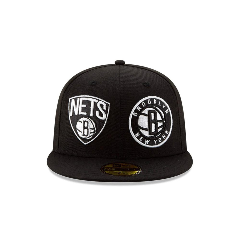 【ストア限定】 59FIFTY NBA ブルックリン・ネッツ ダブルワミー 【100th Monthly Limited】