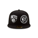 【ストア限定】 59FIFTY NBA ブルックリン・ネッツ ダブルワミー 【100th Monthly Limited】