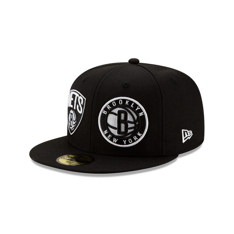 【ストア限定】 59FIFTY NBA ブルックリン・ネッツ ダブルワミー 【100th Monthly Limited】