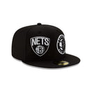 【ストア限定】 59FIFTY NBA ブルックリン・ネッツ ダブルワミー 【100th Monthly Limited】