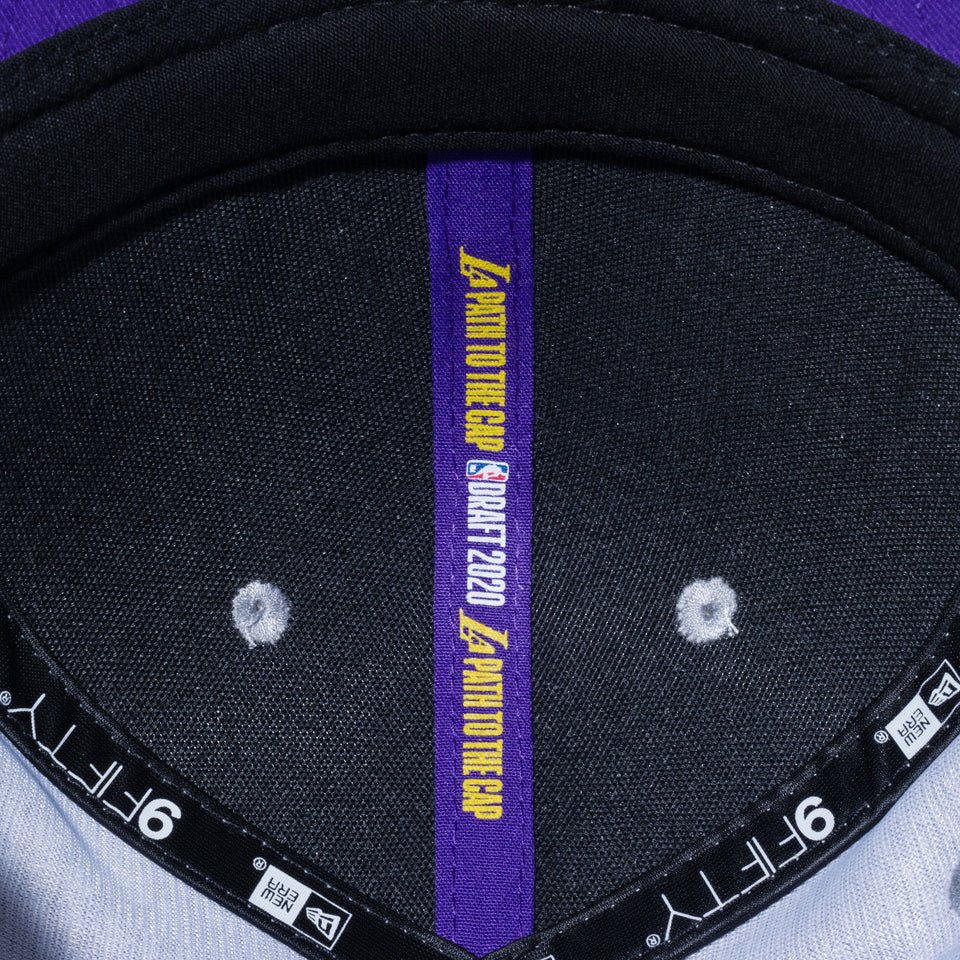 9FIFTY NBA DRAFT 2020 ロサンゼルス・レイカーズ