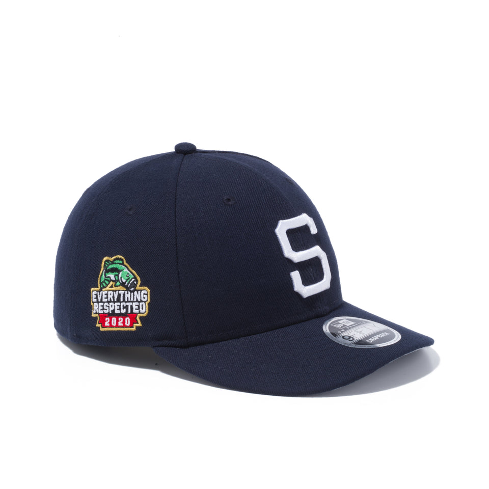 LP 9FIFTY SNIPEER Sロゴ ネイビー