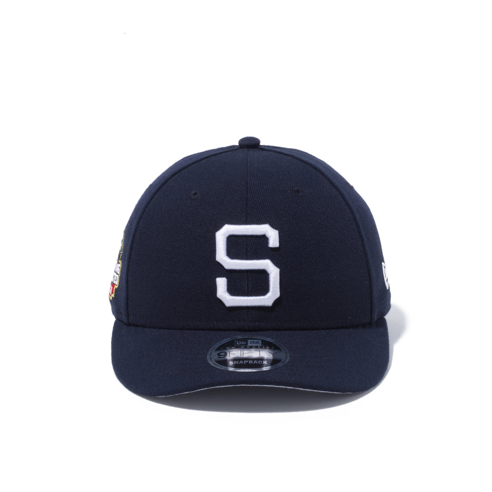 LP 9FIFTY SNIPEER Sロゴ ネイビー