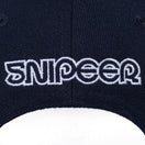 LP 9FIFTY SNIPEER Sロゴ ネイビー