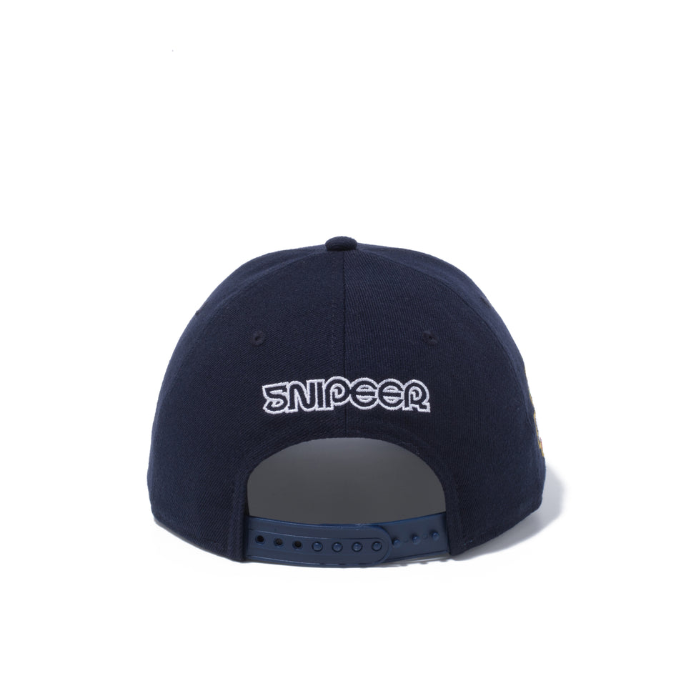 LP 9FIFTY SNIPEER Sロゴ ネイビー