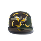【ストア限定】 59FIFTY バナナ オールオーバー ウットランドカモ 【100th Monthly Limited】